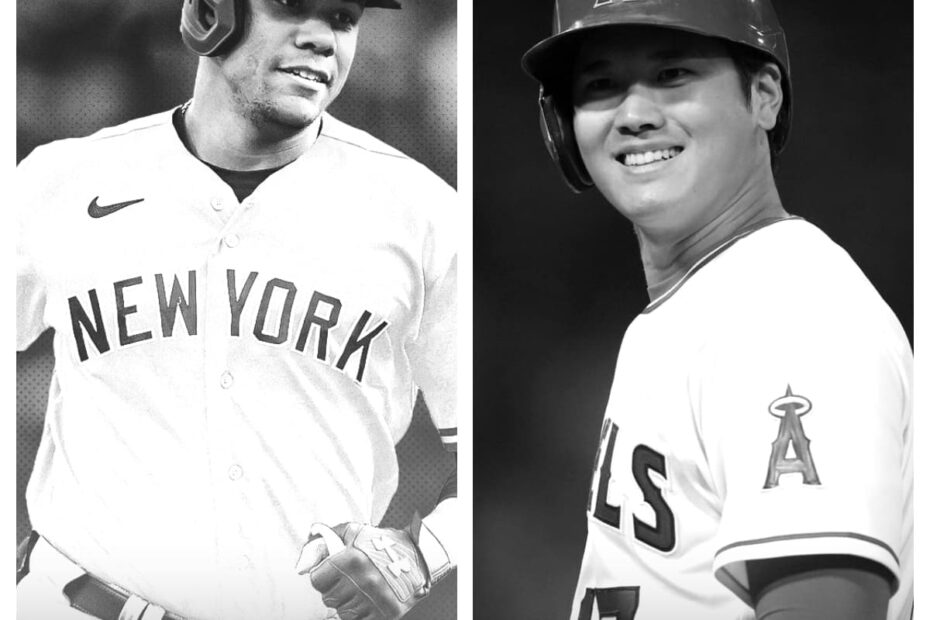 Juan Soto vs Shohei Ohtani