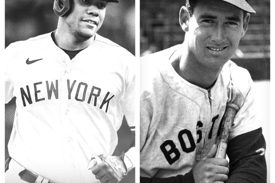 Juan Soto vs Ted Williams