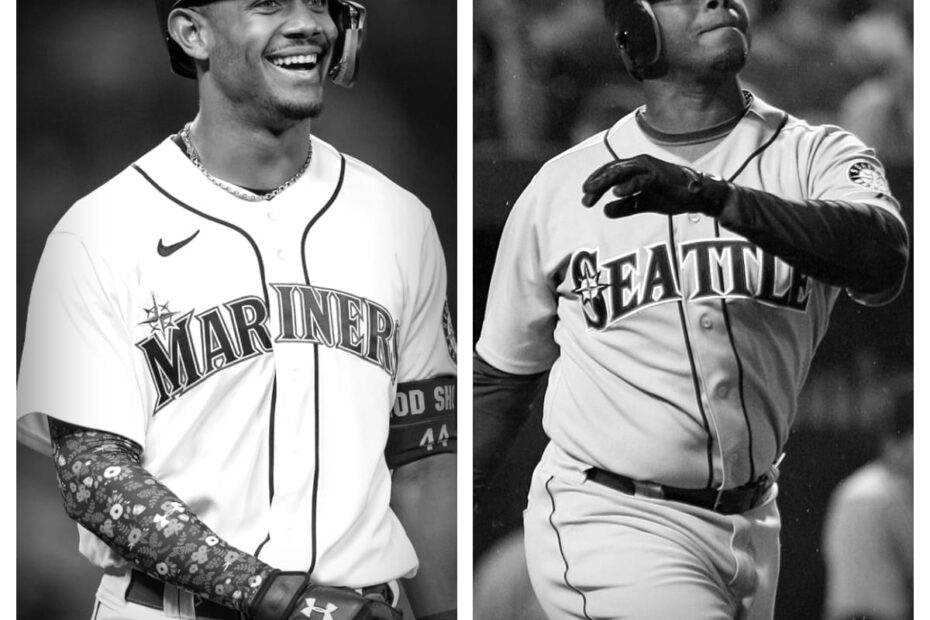 Julio Rodriguez vs Ken Griffey Jr.