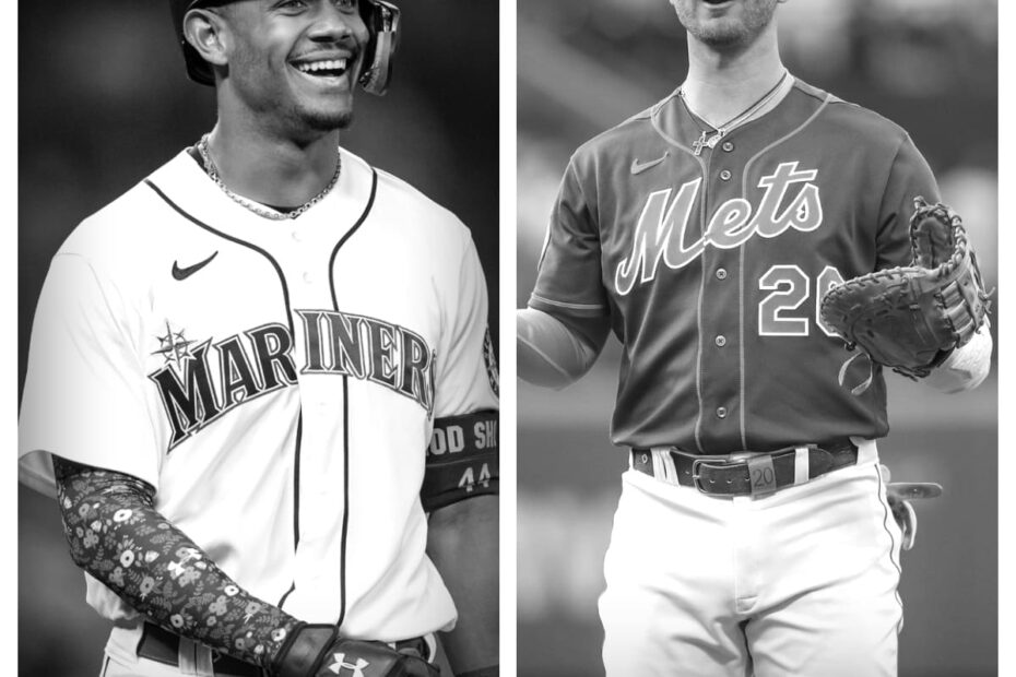 Julio Rodriguez vs Pete Alonso