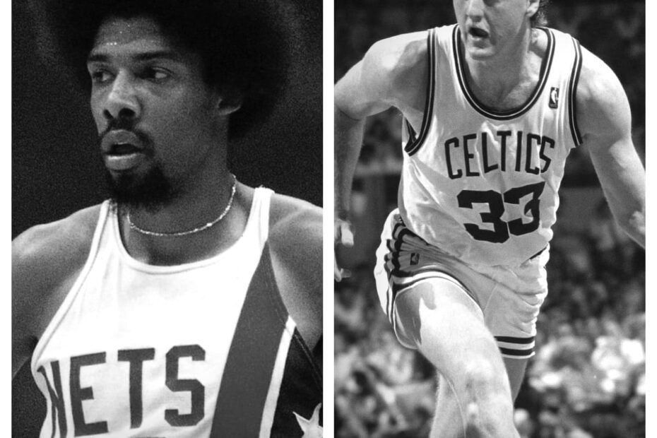 Julius Erving vs Larry Bird