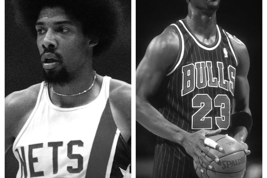 Julius Erving vs Michael Jordan