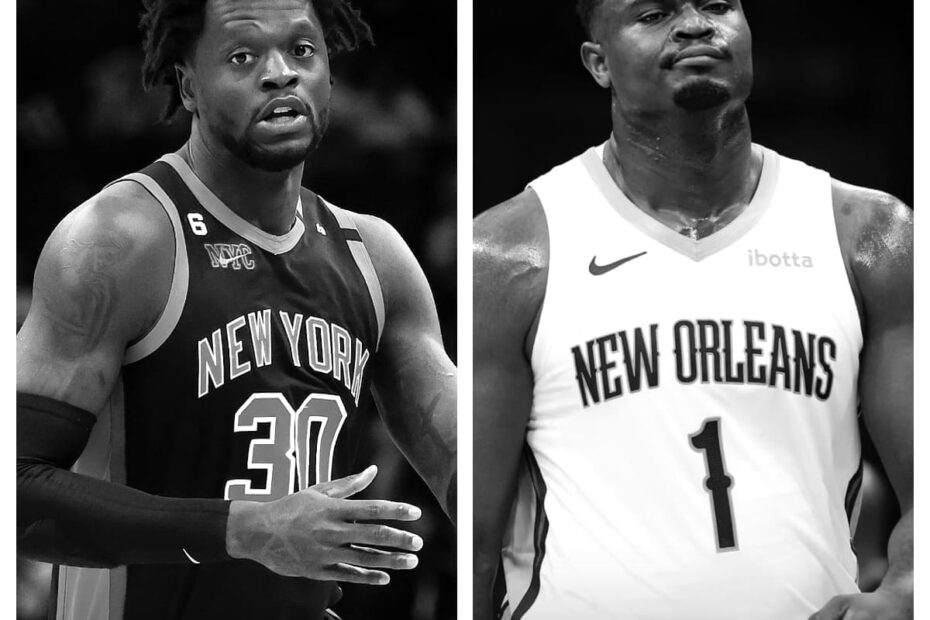 Julius Randle vs Zion Williamson