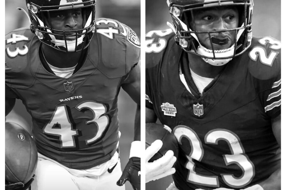 Justice Hill vs Roschon Johnson
