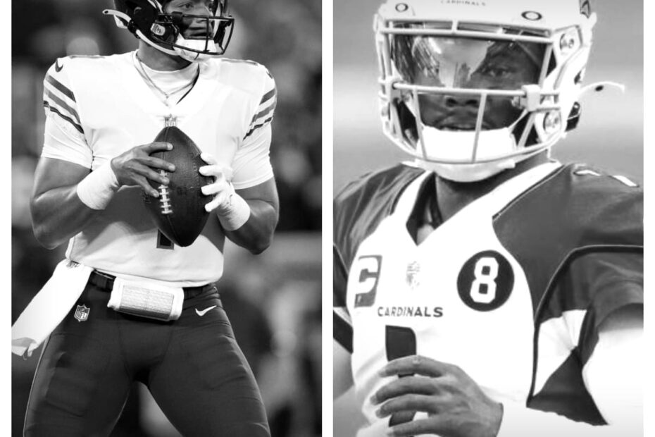 Justin Fields vs Kyler Murray