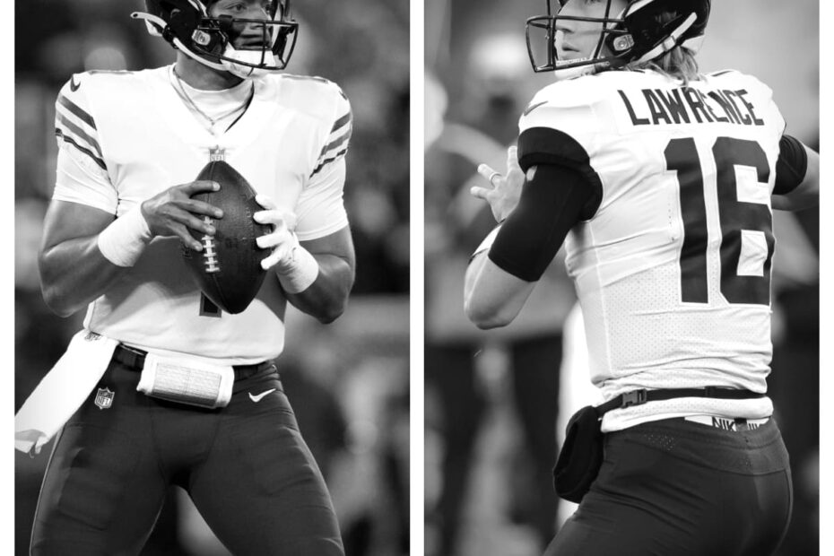 Justin Fields vs Trevor Lawrence