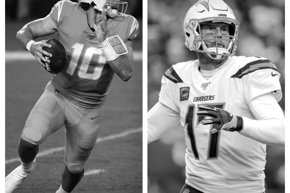 Justin Herbert vs Philip Rivers
