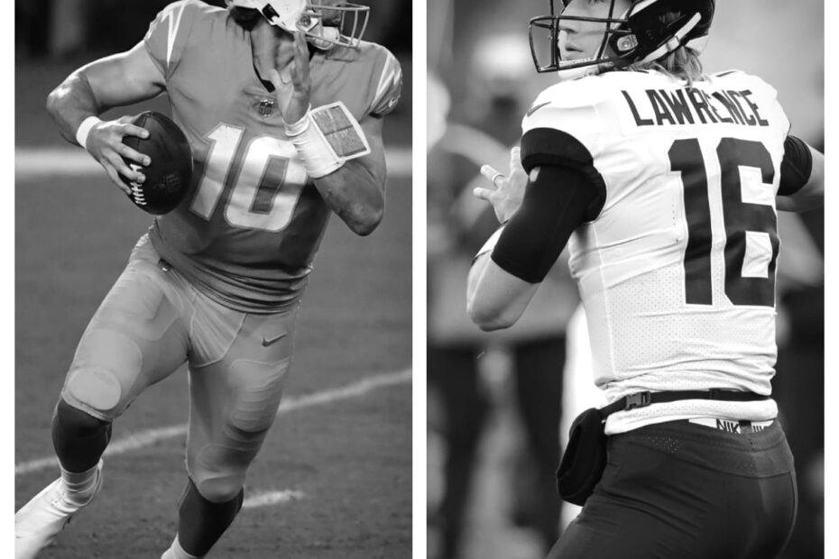 Justin Herbert vs Trevor Lawrence