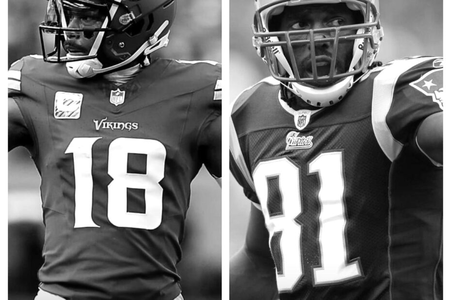 Justin Jefferson vs Randy Moss