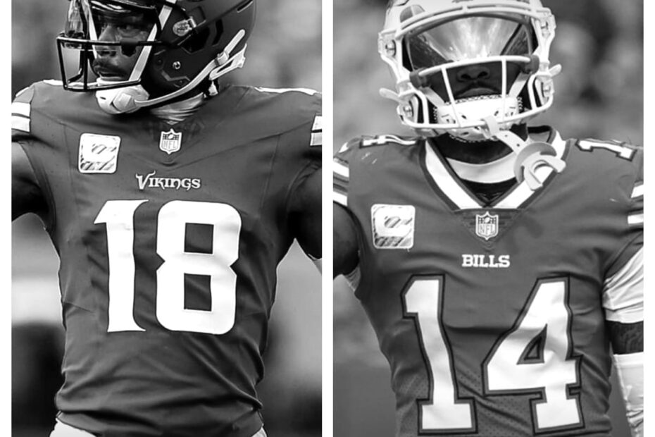 Justin Jefferson vs Stefon Diggs