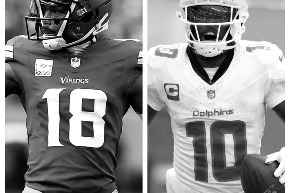 Justin Jefferson vs Tyreek Hill