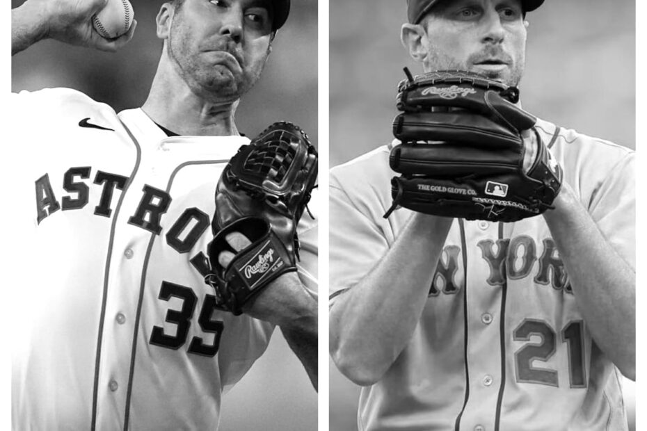 Justin Verlander vs Max Scherzer