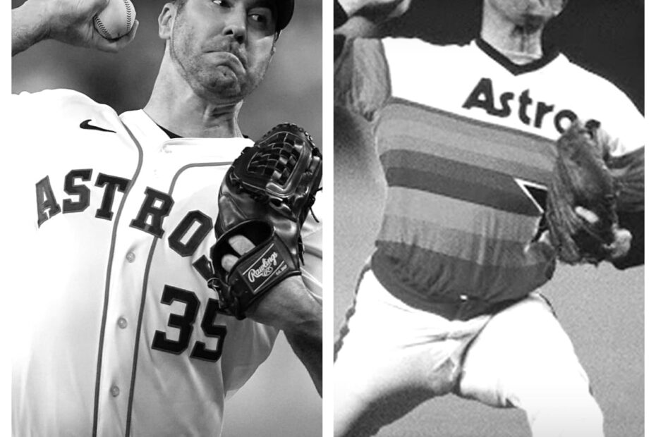 Justin Verlander vs Nolan Ryan
