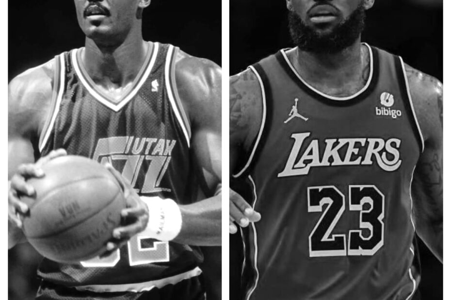 Karl Malone vs LeBron James