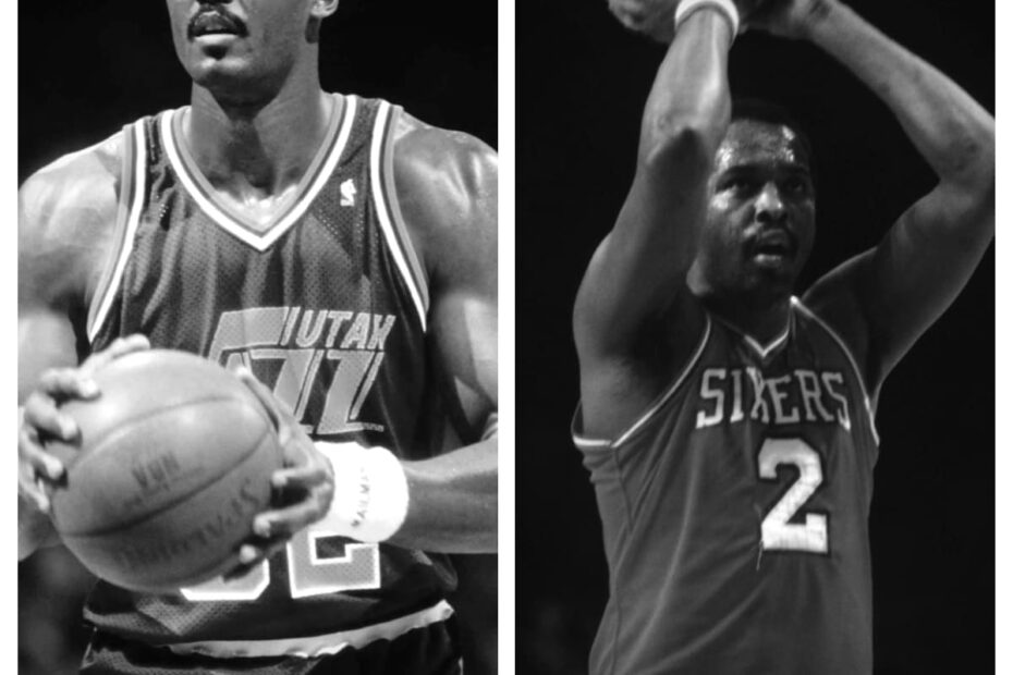 Karl Malone vs Moses Malone