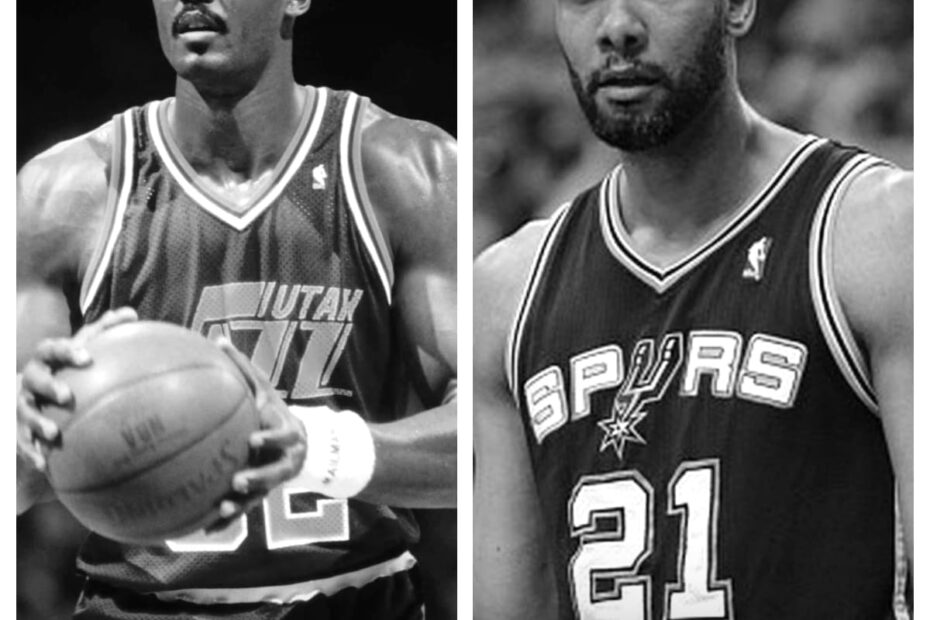 Karl Malone vs Tim Duncan