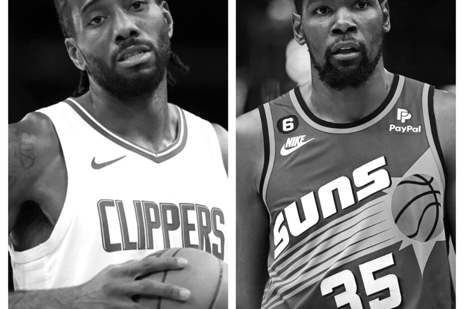 Kawhi Leonard vs Kevin Durant