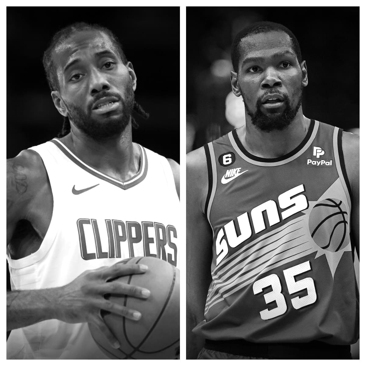 Kawhi Leonard vs Kevin Durant