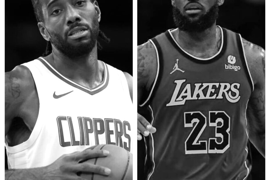 Kawhi Leonard vs LeBron James