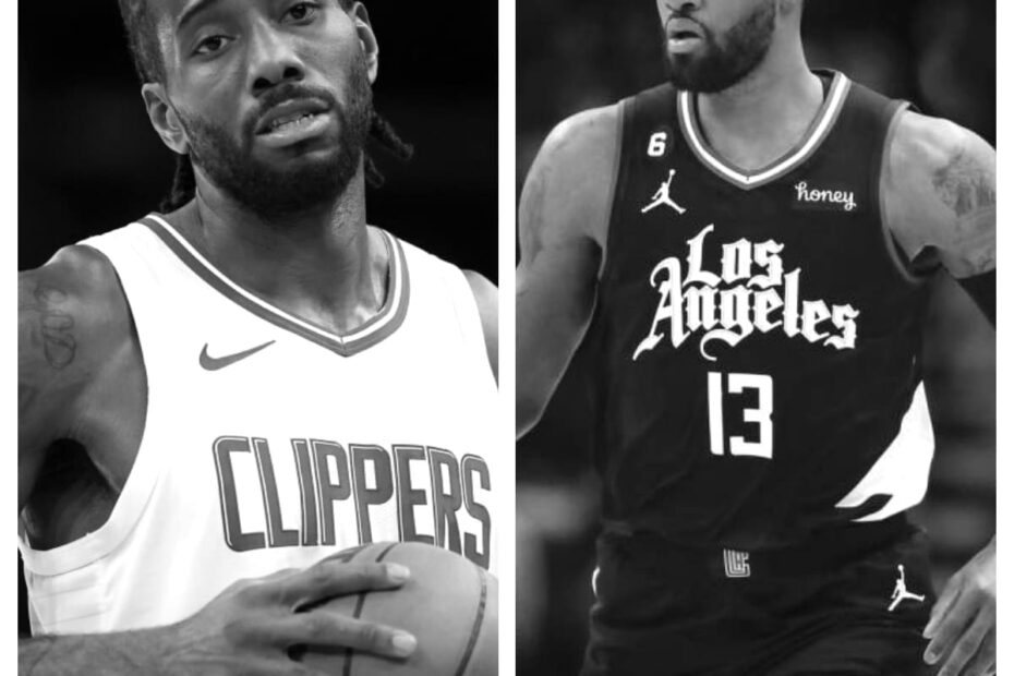 Kawhi Leonard vs Paul George