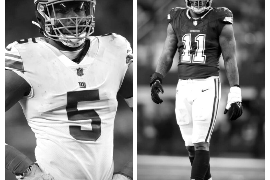 Kayvon Thibodeaux vs Micah Parsons
