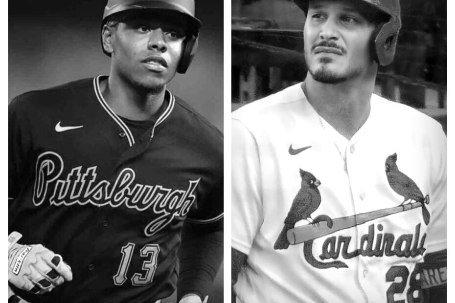 KeBryan Hayes vs Nolan Arenado