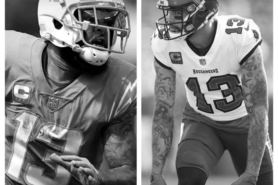 Keenan Allen vs Mike Evans