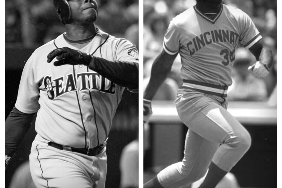 Ken Griffey Jr. vs Ken Griffey