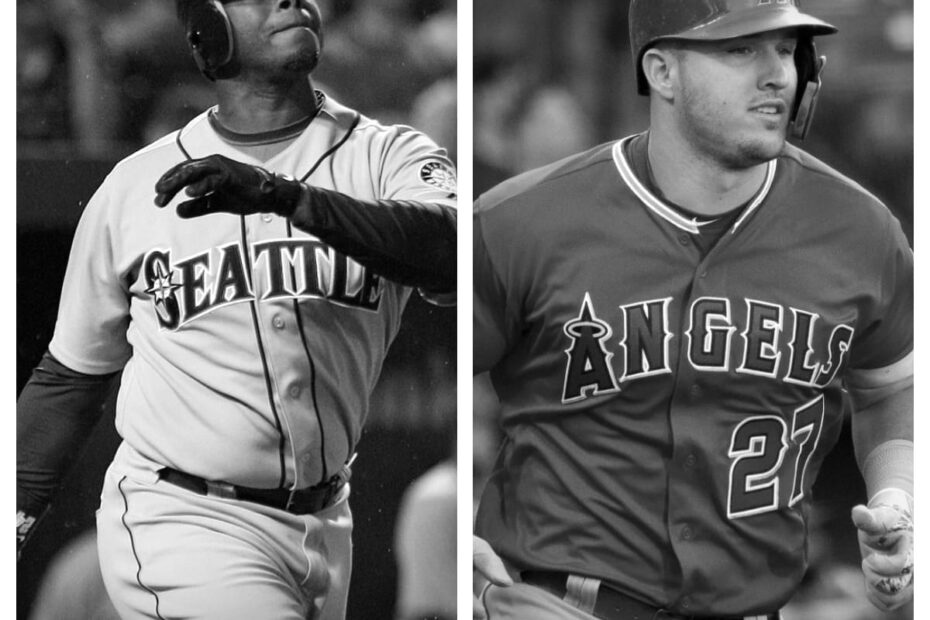 Ken Griffey Jr. vs Mike Trout