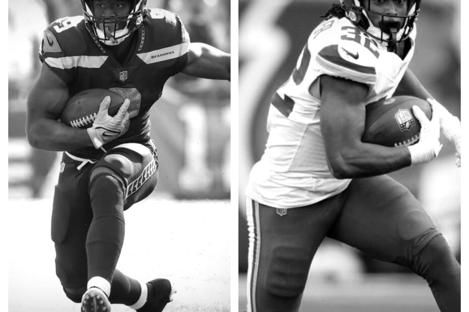 Kenneth Walker III vs Ty Chandler