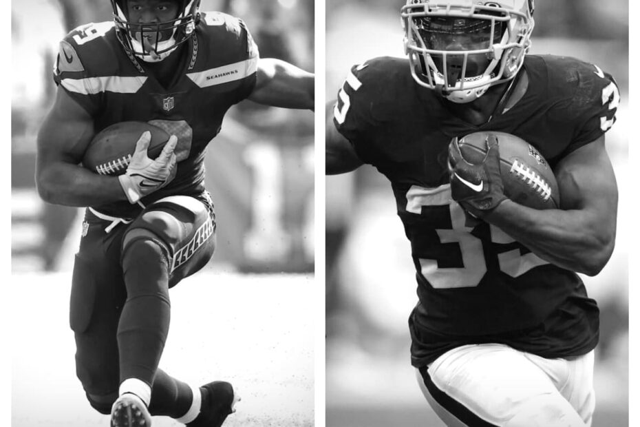 Kenneth Walker III vs Zamir White