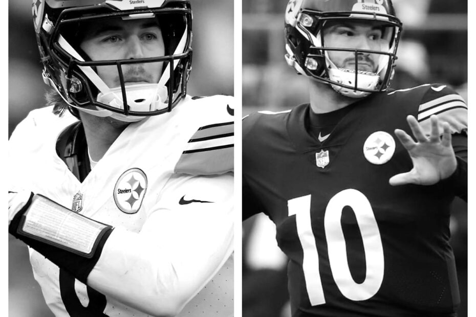 Kenny Pickett vs Mitchell Trubisky