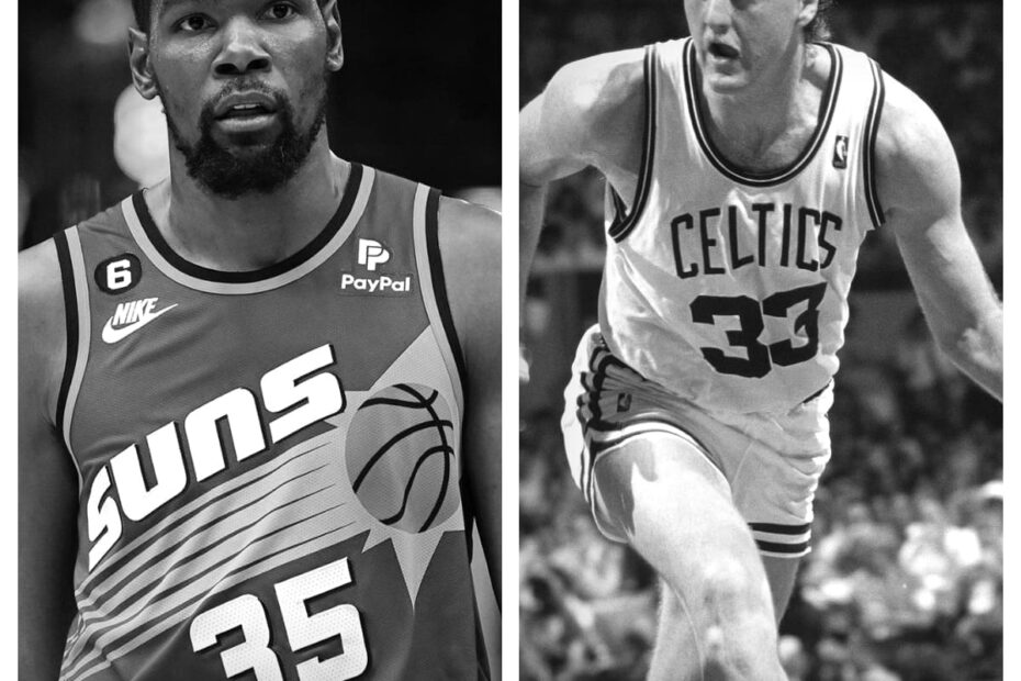 Kevin Durant vs Larry Bird