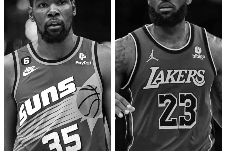 Kevin Durant vs LeBron James