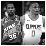 Kevin Durant vs Russell Westbrook