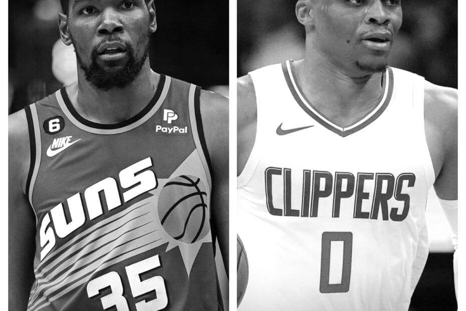 Kevin Durant vs Russell Westbrook