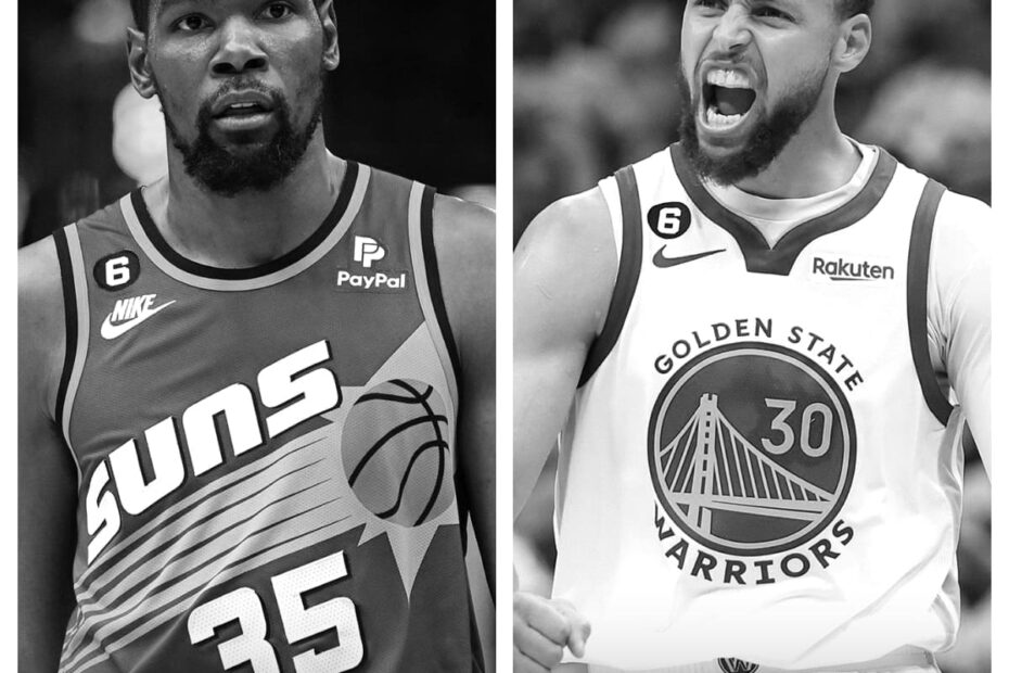 Kevin Durant vs Stephen Curry