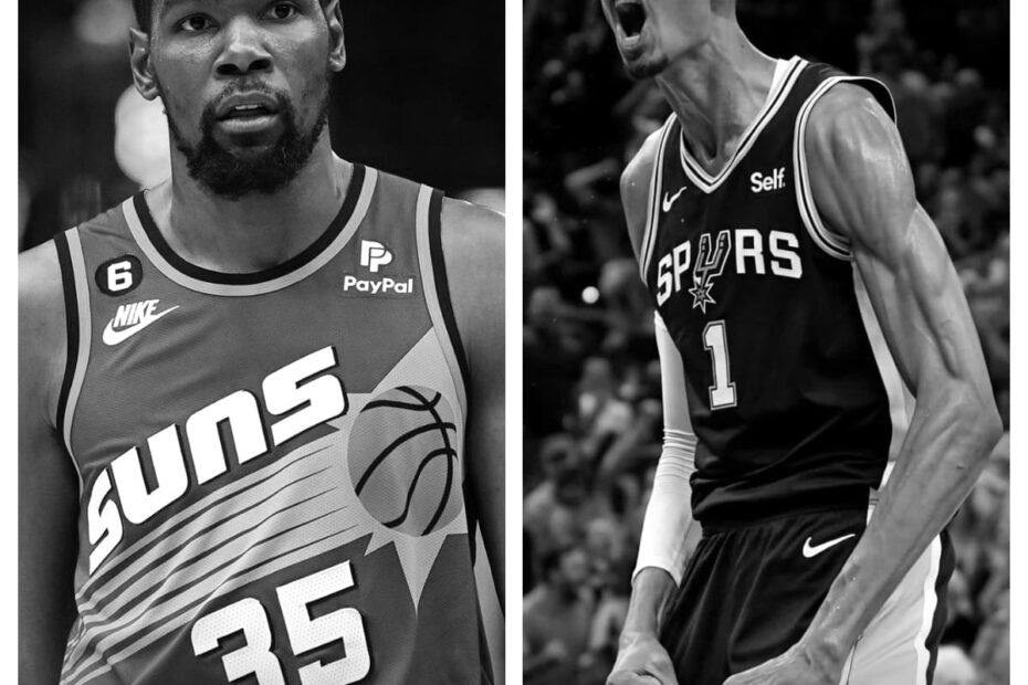 Kevin Durant vs Victor Wembanyama
