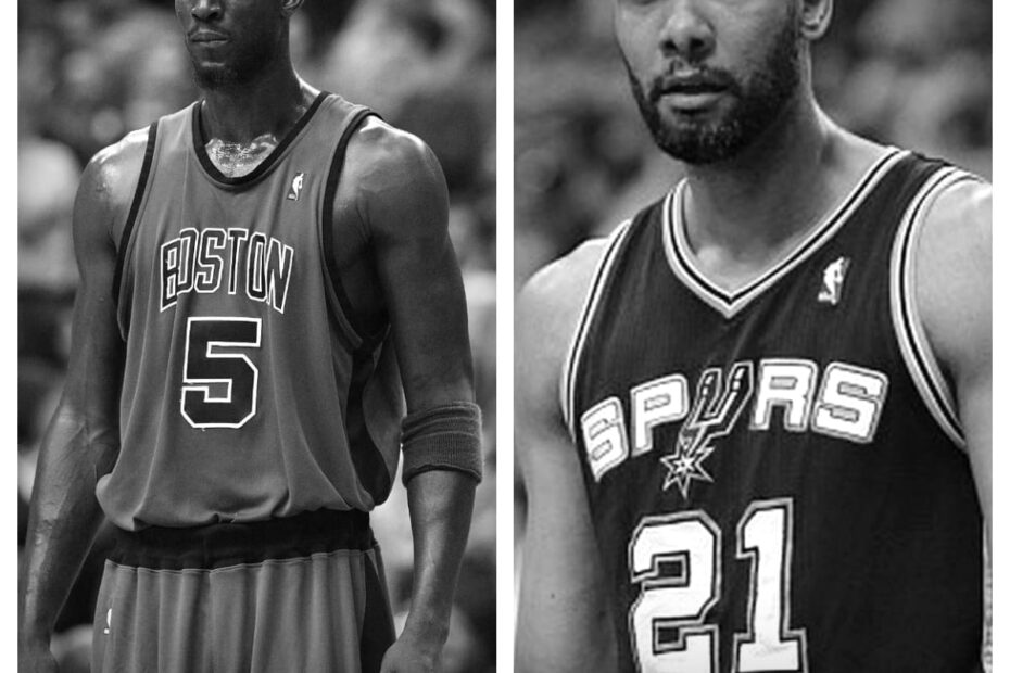 Kevin Garnett vs Tim Duncan