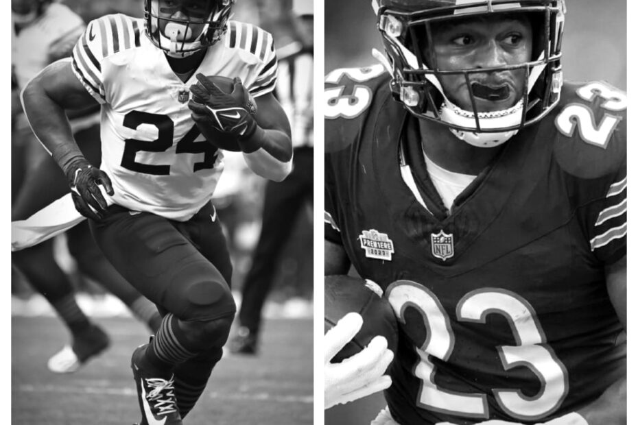 Khalil Herbert vs Roschon Johnson