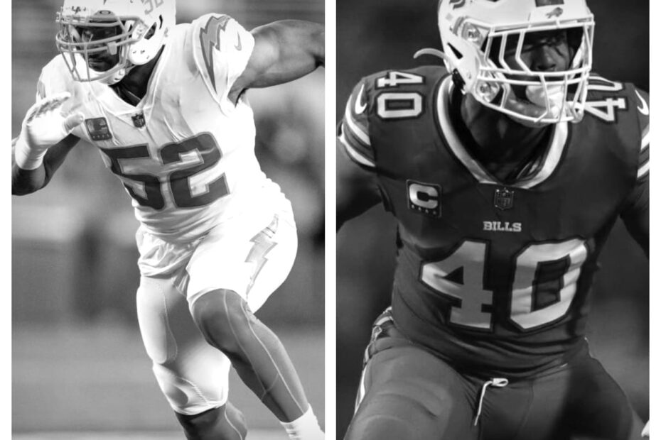 Khalil Mack vs Von Miller