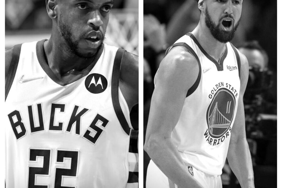 Khris Middleton vs Klay Thompson