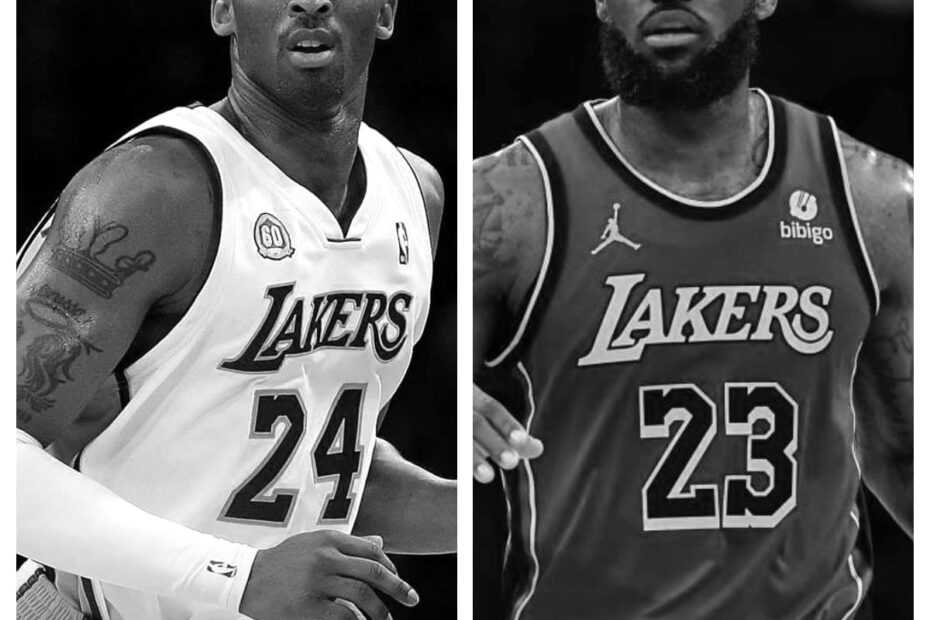 Kobe Bryant vs LeBron James