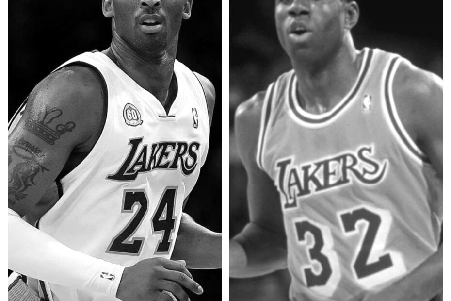 Kobe Bryant vs Magic Johnson
