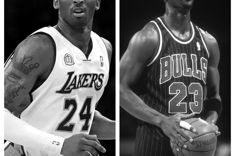 Kobe Bryant vs Michael Jordan