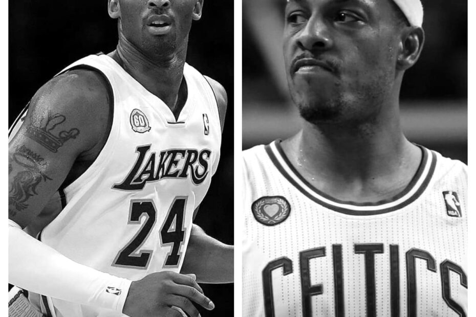 Kobe Bryant vs Paul Pierce