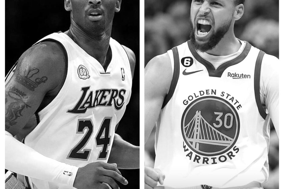 Kobe Bryant vs Stephen Curry