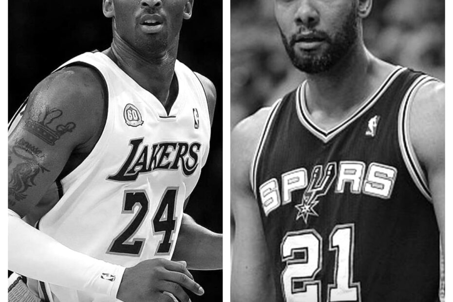 Kobe Bryant vs Tim Duncan