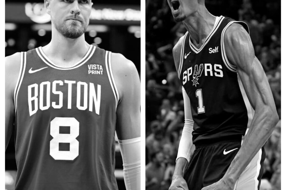 Kristaps Porzingis vs Victor Wembanyama