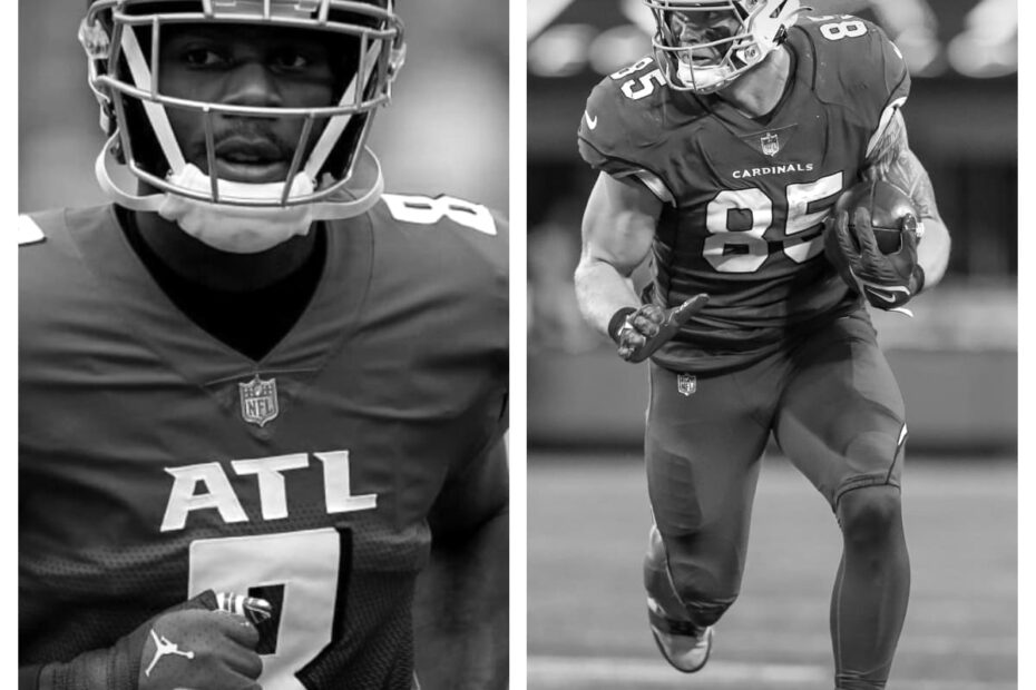 Kyle Pitts vs Trey Mcbride